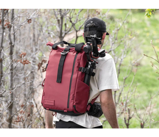 WANDRD PRVKE Photo Bundle 21L Rhone Burgundy - 1550053 - zdjęcie 7